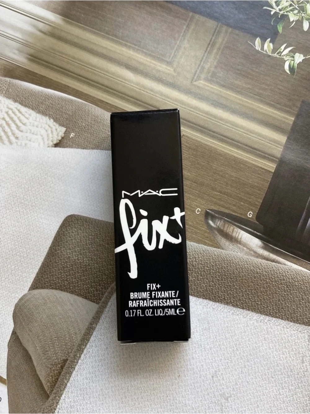 MAC Prep + Prime Fix+ Primer and Setting Spray NEW! Travel size 5ml